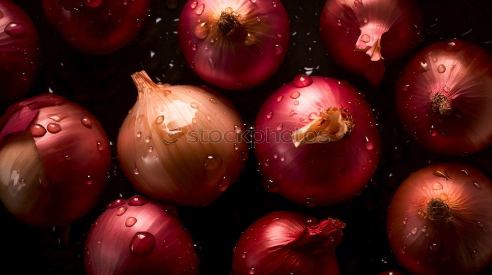 Similar – Fresh beetroot turnips and slices of Rustikal still life