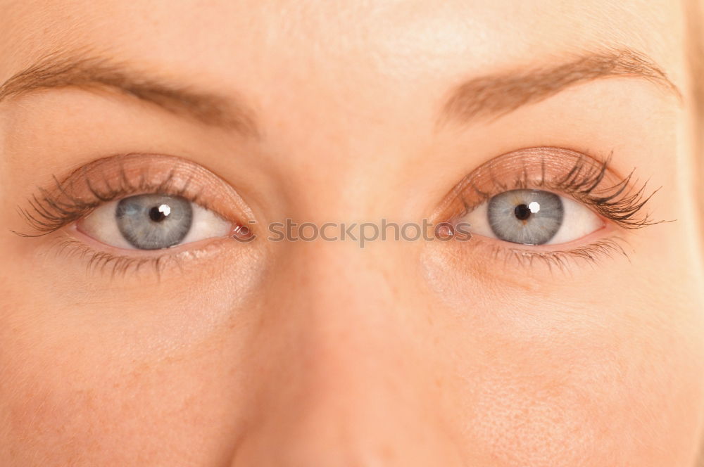 Similar – moment later Woman Eyebrow