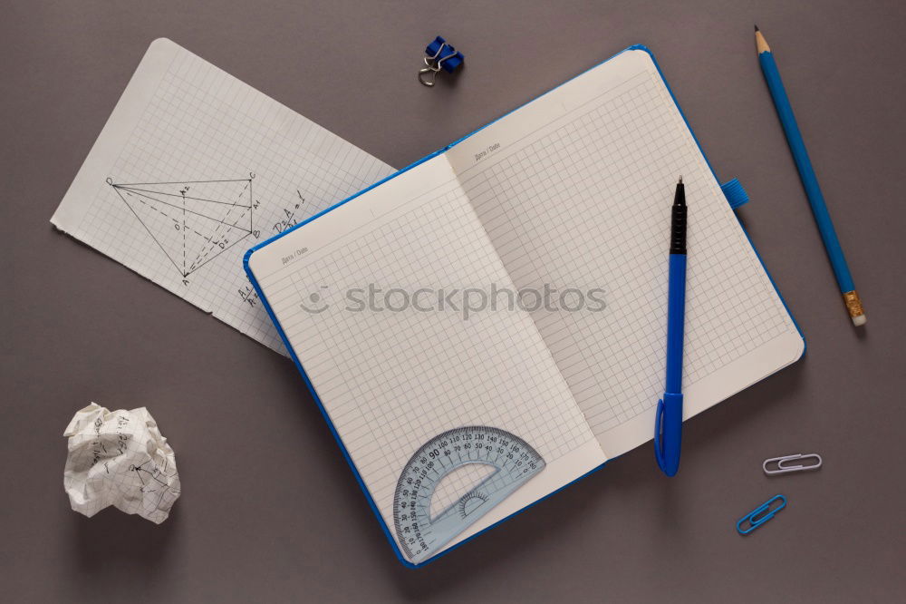 Similar – Image, Stock Photo Order in pastel Calm