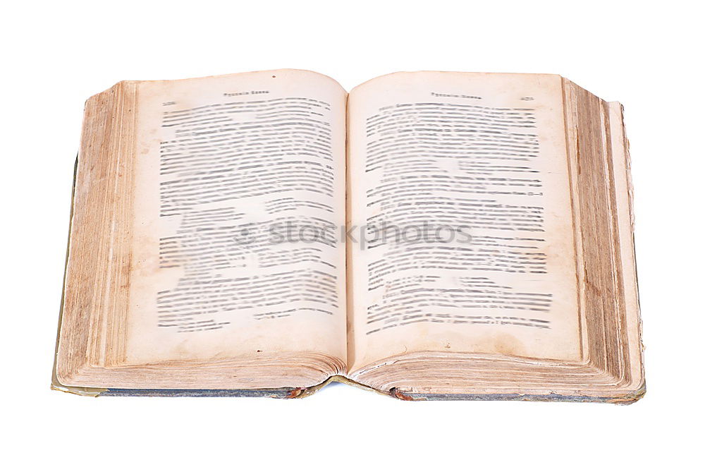 Similar – Image, Stock Photo antique Book Reading