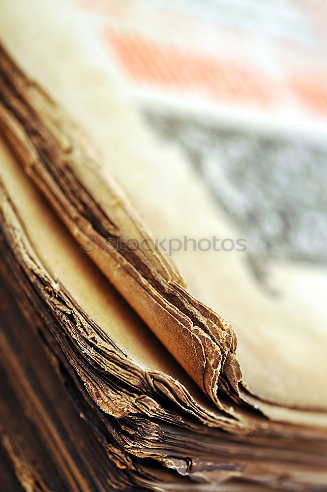 Similar – Image, Stock Photo Remember Piece of paper