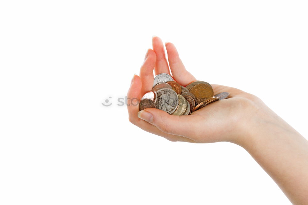 Image, Stock Photo #AS# Pocket money VII Art