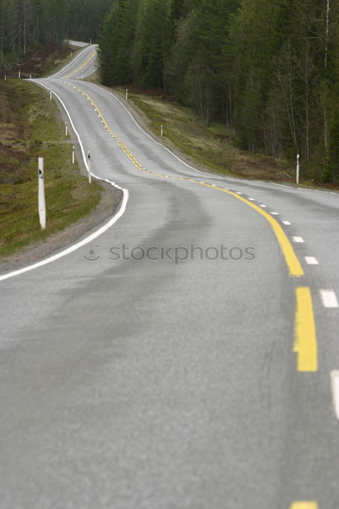 Similar – Asphalt road in hills