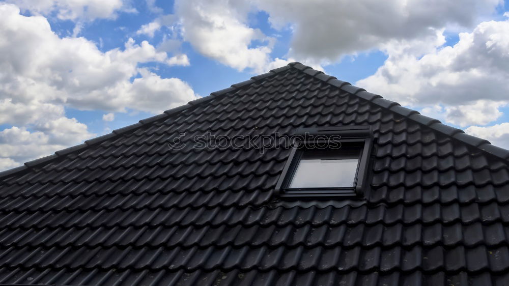 Similar – old town charm Roof Brick