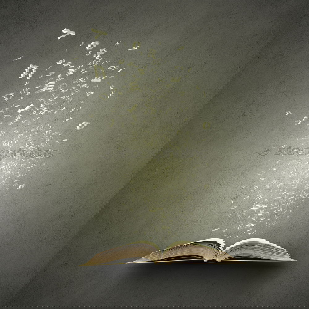 Similar – Image, Stock Photo old books Reading School