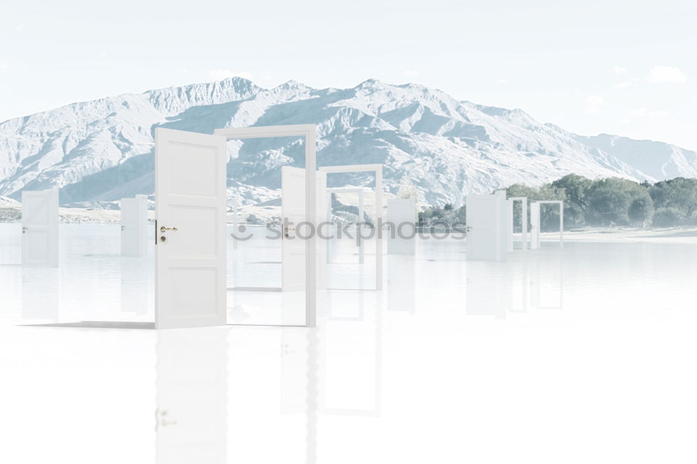 Similar – Image, Stock Photo Multiple chimneys