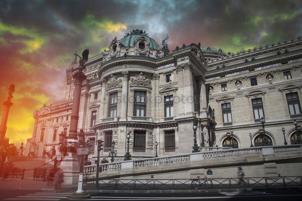 Similar – Reichstag in the puddle