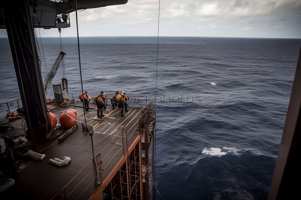 Similar – Draufsicht auf ein Segelboot