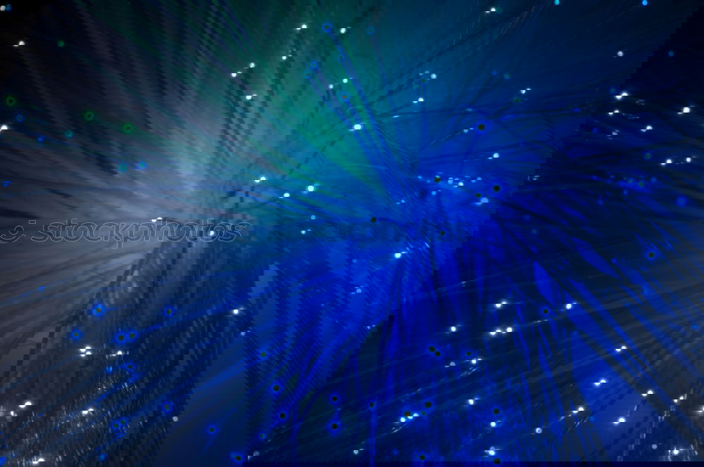 Similar – Image, Stock Photo Blue colorful fireworks on night sky