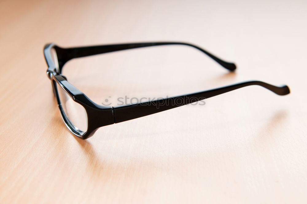 Similar – Image, Stock Photo Laser eyes? No, thank you! Glasses are In!