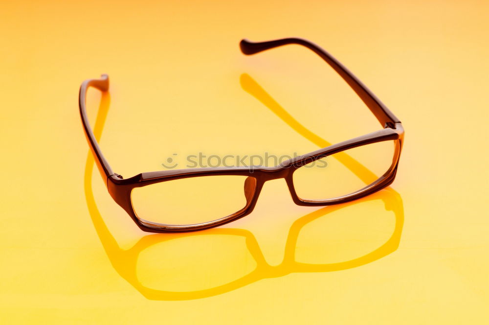 Similar – Image, Stock Photo Book and glasses are on a table