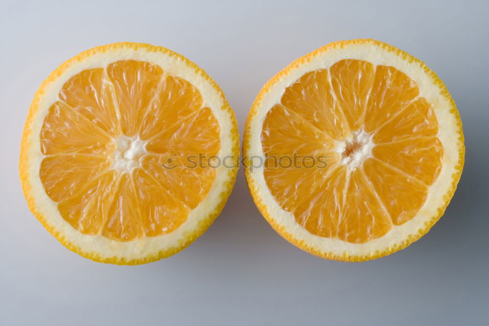 Similar – Image, Stock Photo Fresh oranges and glass with orange juice