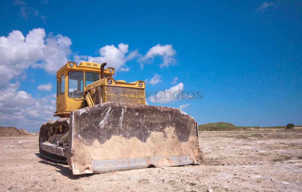 Similar – ZM 19 Löffelbagger Bagger