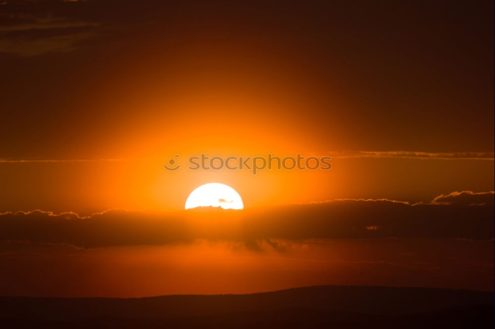 Similar – Sunset Austria Clouds