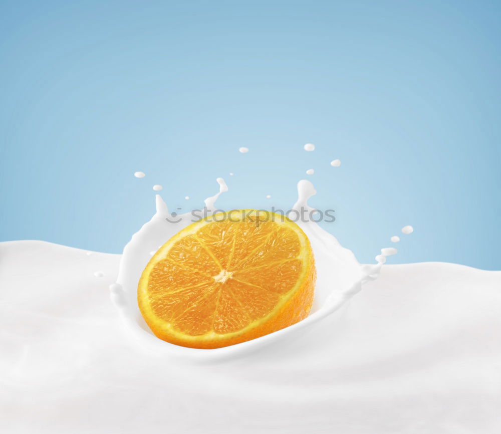 Similar – Image, Stock Photo lemonade Fruit Beverage