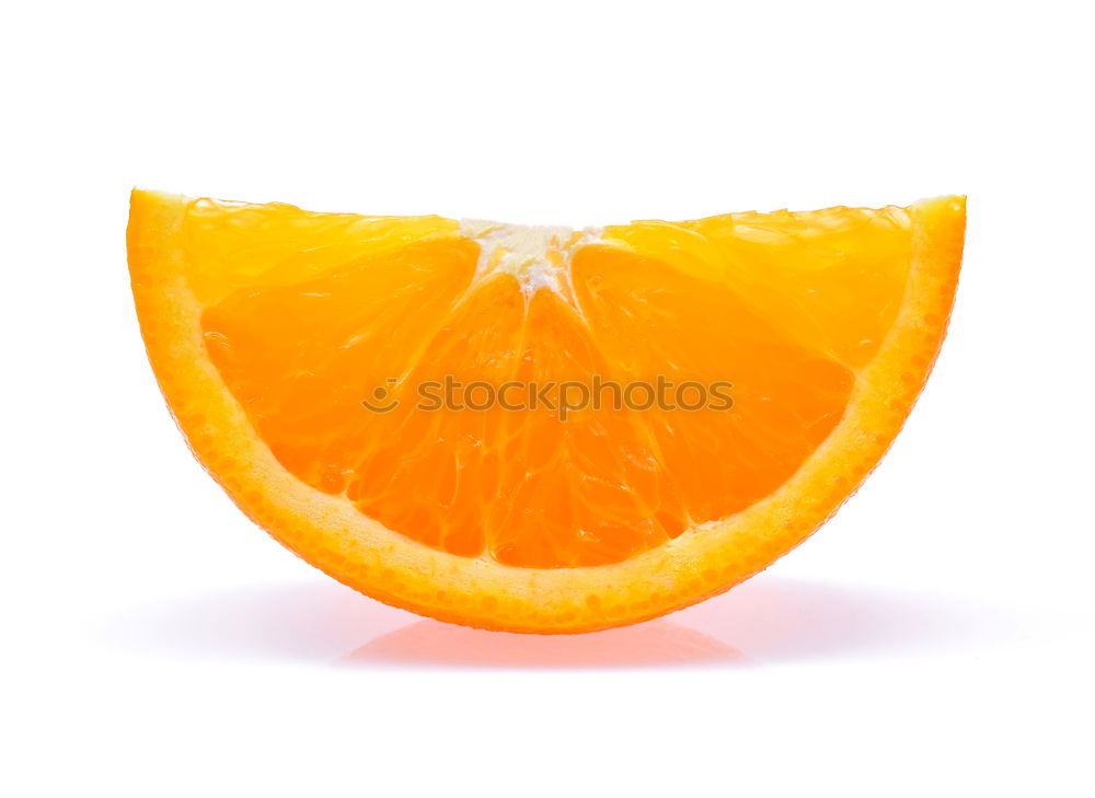 Similar – Apfelsine Orange süß