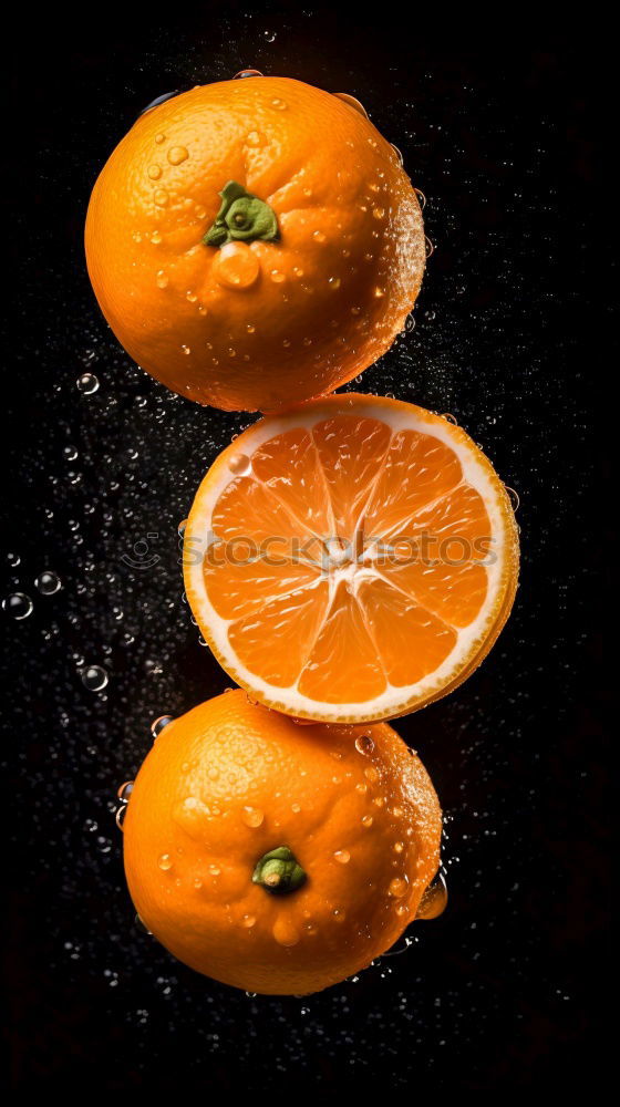 Similar – Image, Stock Photo fresh clementine Food
