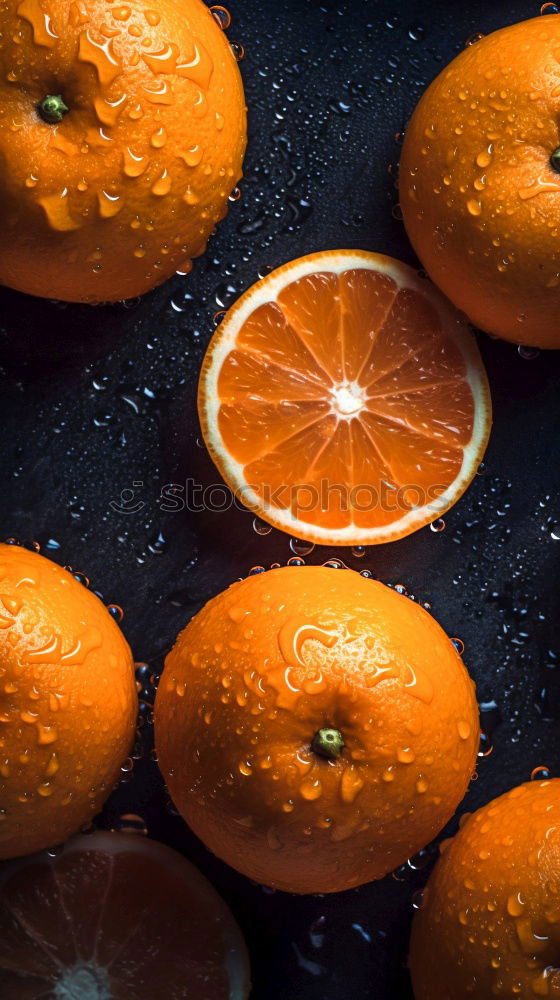 Similar – Fresh oranges in an old wooden box