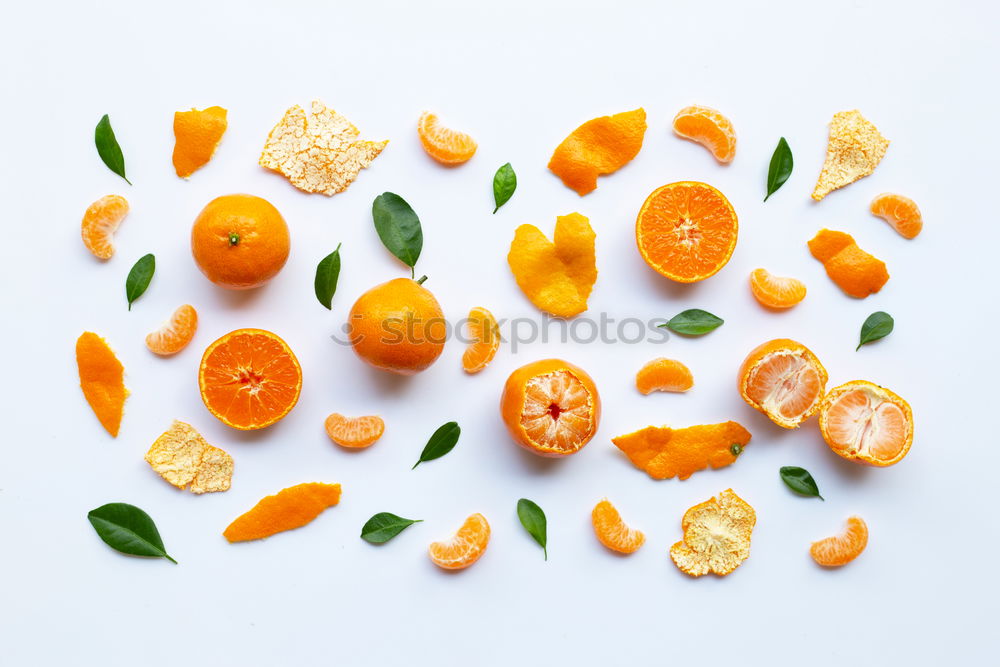 Image, Stock Photo Chia pudding parfait, layered with kumquat and granola