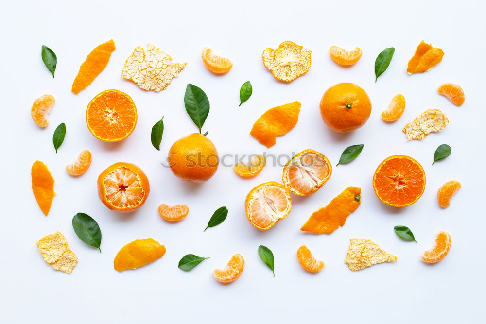 Similar – Image, Stock Photo Kumquat fruits on a blue background