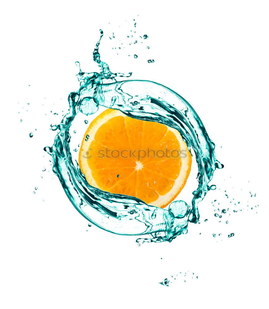 Similar – Image, Stock Photo Jammy Orange on Blue Art