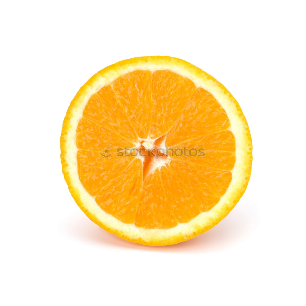 Similar – Apfelsine Orange süß