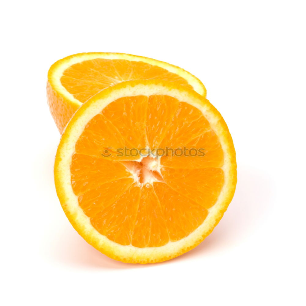 Similar – Apfelsine Orange süß