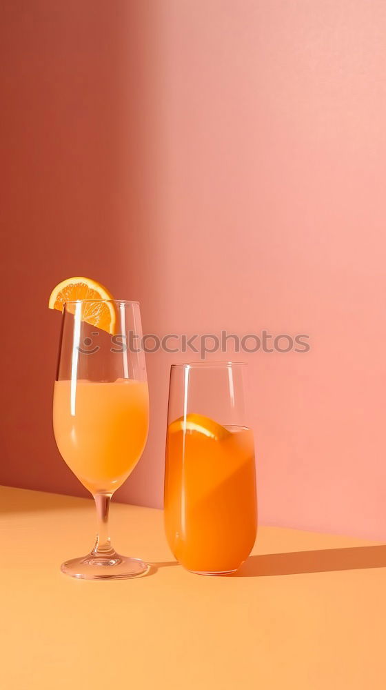 Similar – Carrot Juice with colorful Background