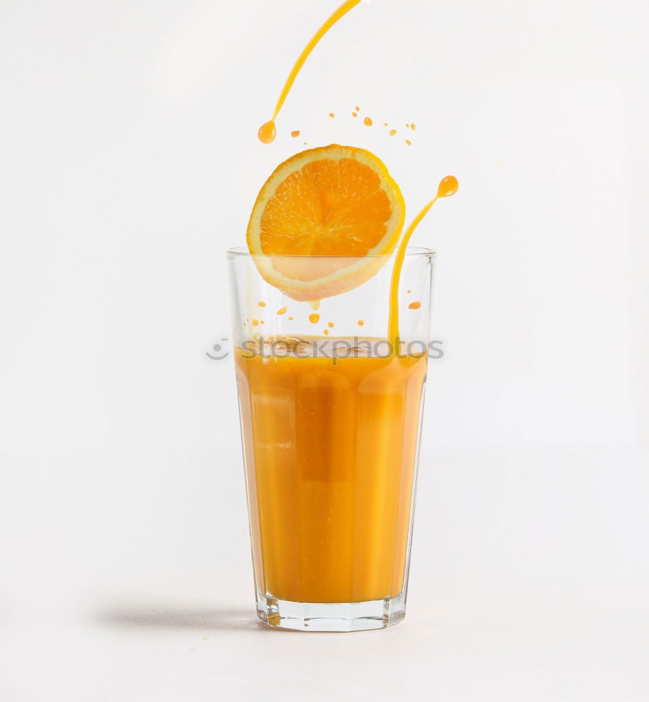 Similar – Image, Stock Photo orange juice glass Food