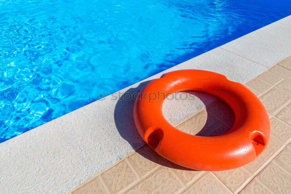 Similar – Lifesaver in the swimming pool