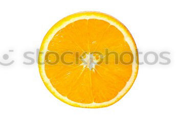 Similar – Image, Stock Photo Jammy Orange on Blue Art