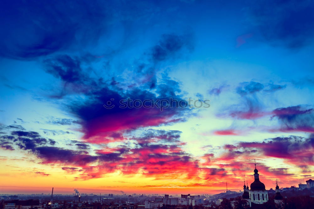 Similar – CG# Dresden Skyline IV Art