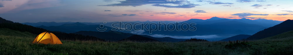 Similar – Image, Stock Photo Morning mood II Sunrise