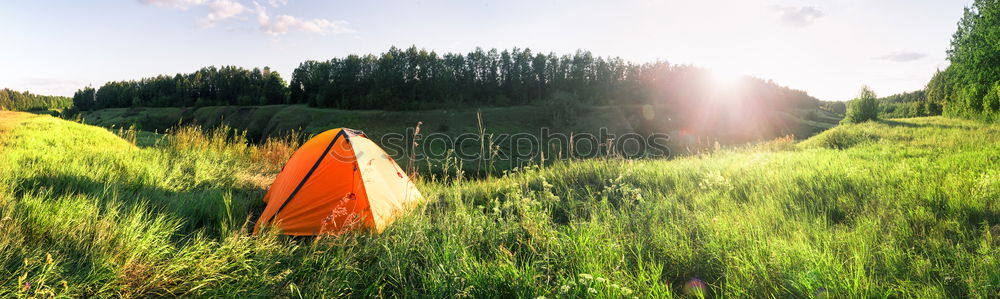 Similar – Newspaper on a meadow