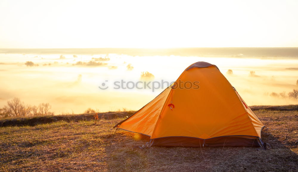 Image, Stock Photo tent arrangement