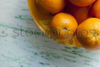 Similar – Image, Stock Photo Fresh oranges and glass with orange juice