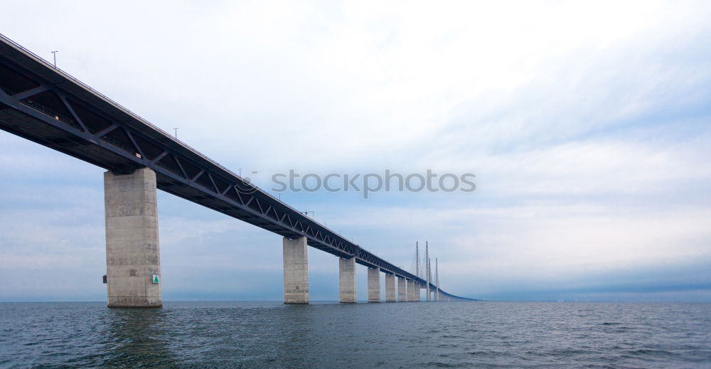 Similar – bridge Green Glittering