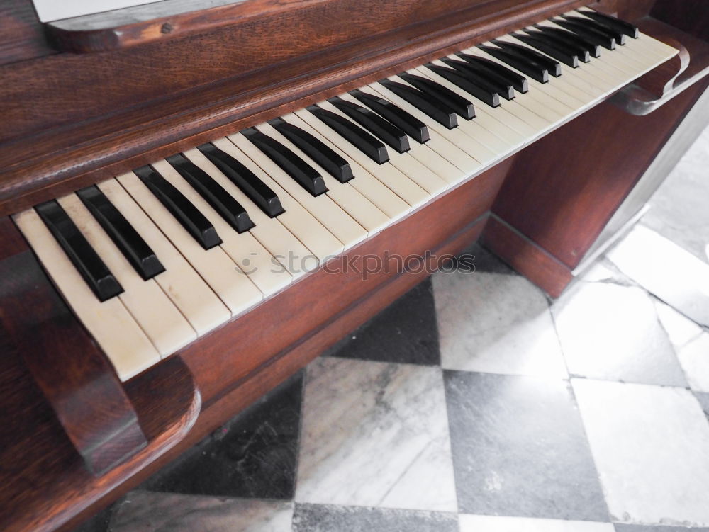 Similar – Image, Stock Photo a matter of care Piano