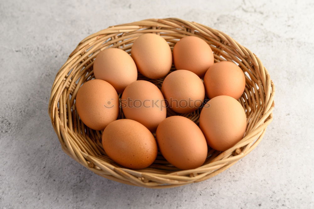 Image, Stock Photo Notice the loose organic eggs.