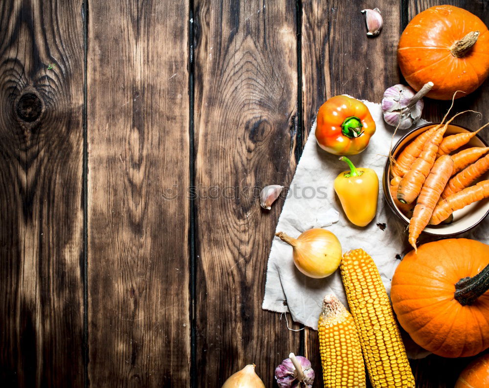 Similar – Image, Stock Photo Pie with carrots and pumpkin