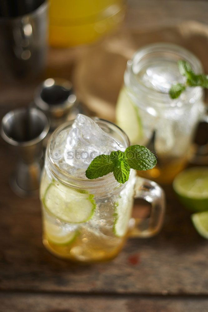 Similar – Image, Stock Photo Limes & Lemons Food Fruit