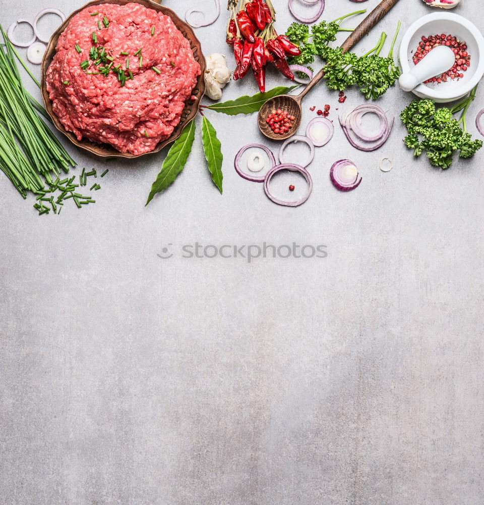 Similar – Image, Stock Photo Hummus on plate Above