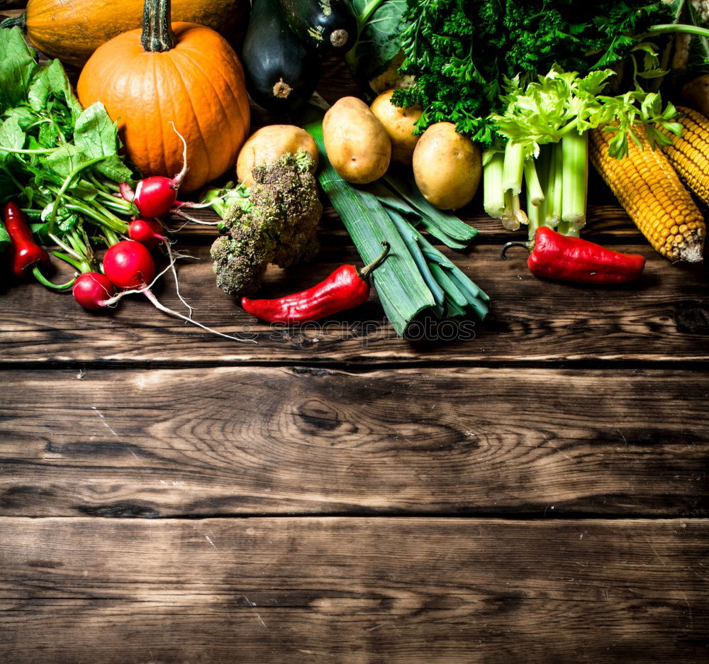 Similar – Cooking ingredients and utensils on table