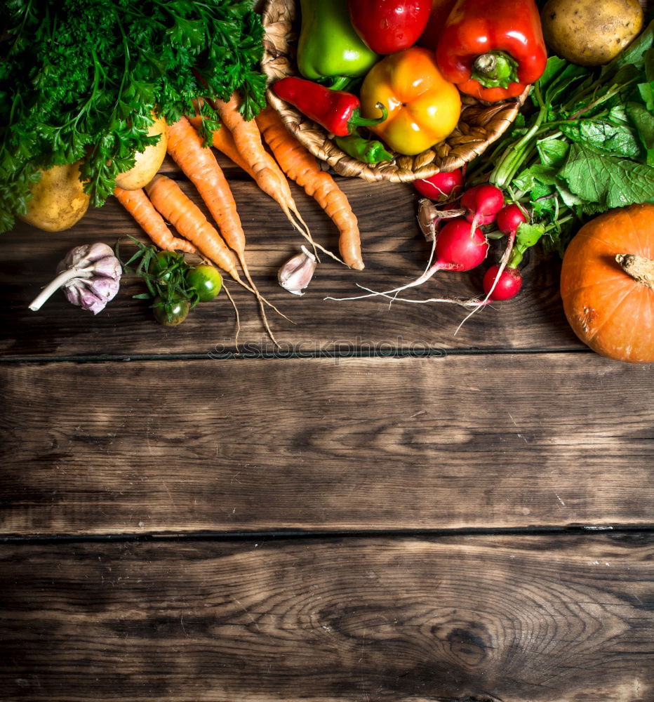 Similar – Cooking ingredients and utensils on table