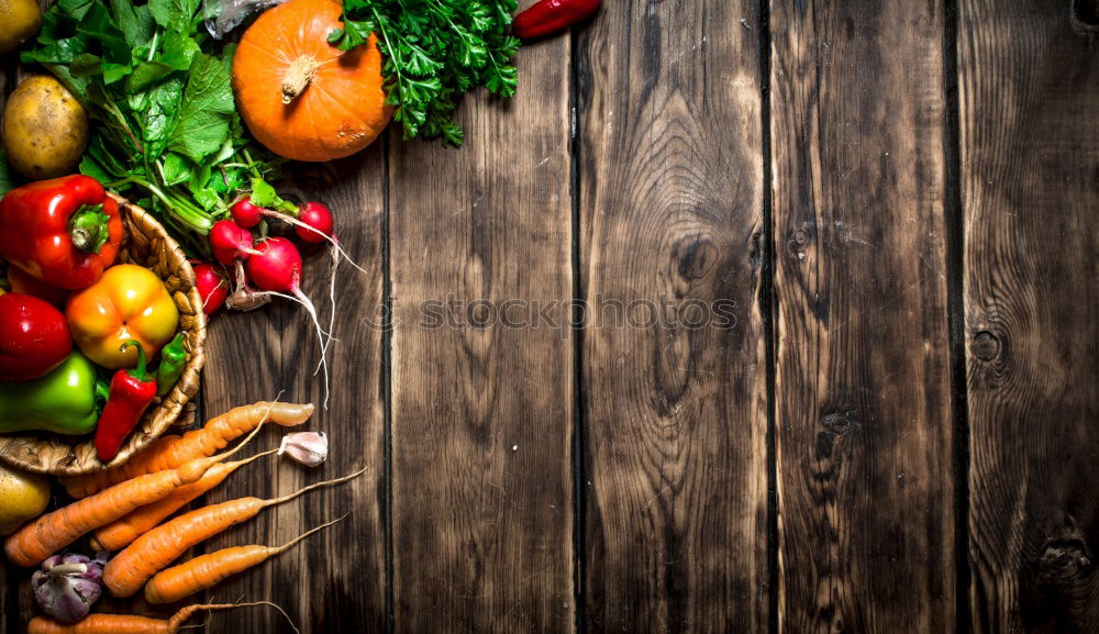 Similar – Cooking ingredients and utensils on table