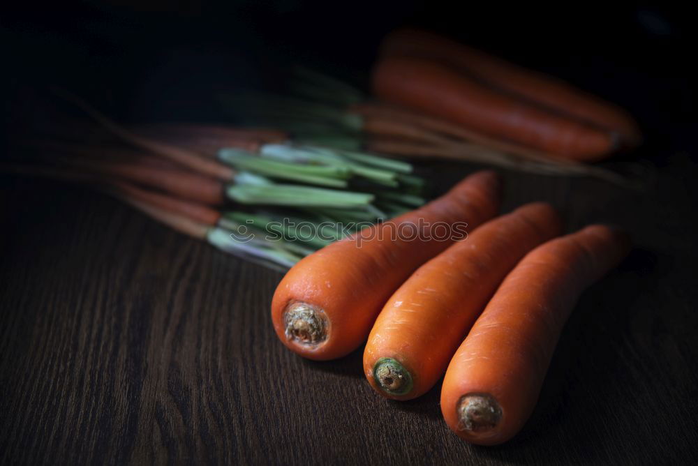 Similar – Sliced carrot to prepare juice