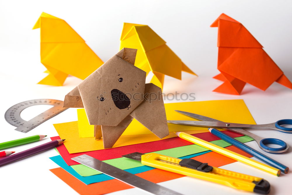 Similar – Many clothes origami