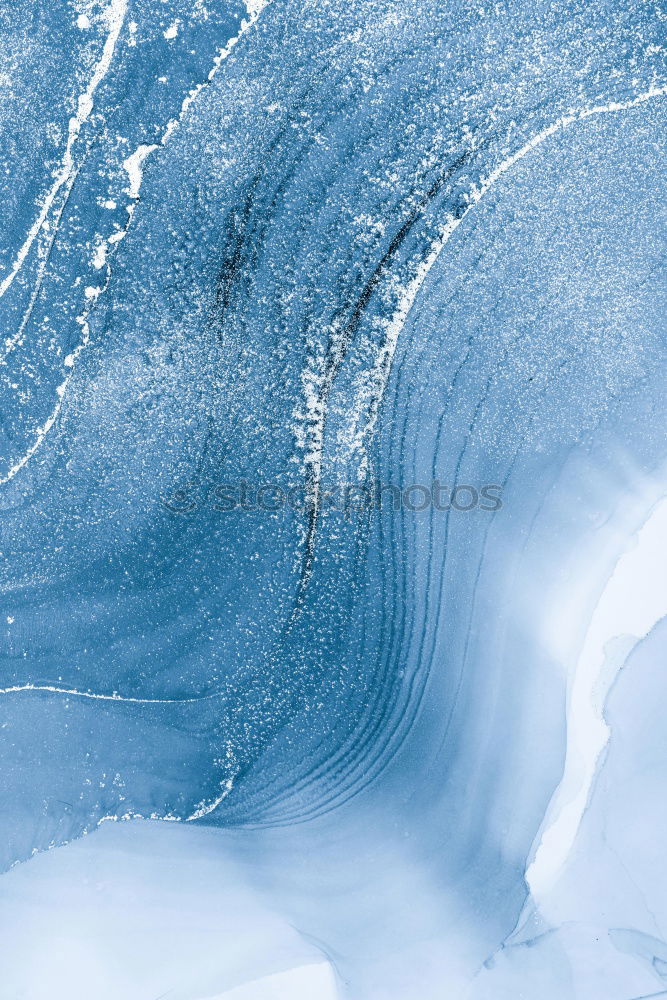 Image, Stock Photo glacial ice Landscape