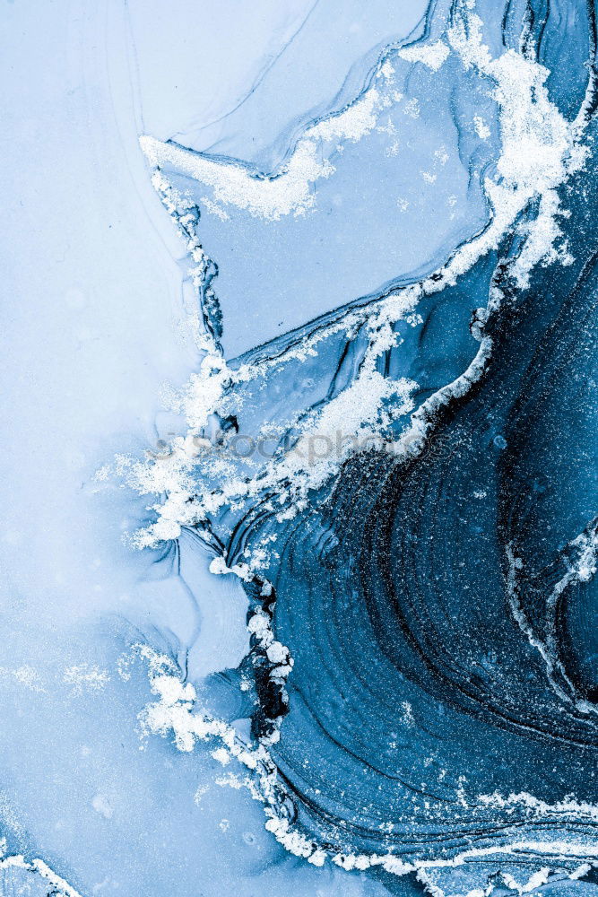 Similar – Image, Stock Photo iceberg Ice cube Melt