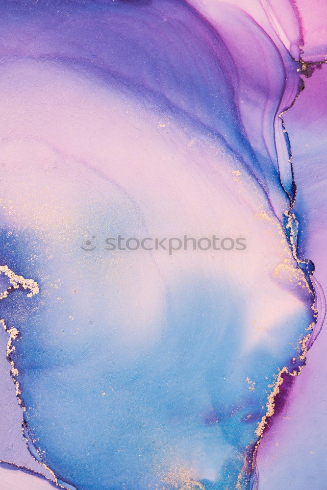 Similar – Image, Stock Photo pink and blue watercolours on textured paper